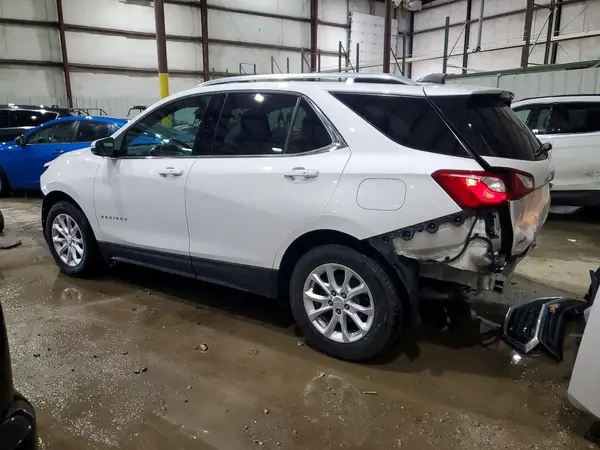 2GNAXKEV8K6151024 2019 CHEVROLET EQUINOX - Image 2