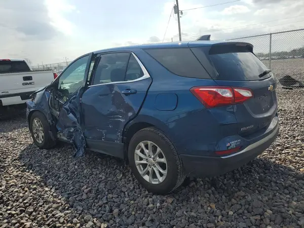 2GNAXKEV8K6151122 2019 CHEVROLET EQUINOX - Image 2