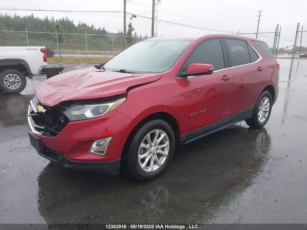 2GNAXKEV8K6156384 2019 CHEVROLET EQUINOX - Image 2