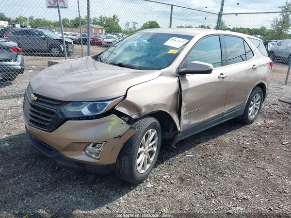 2GNAXKEV8K6157440 2019 CHEVROLET EQUINOX - Image 2