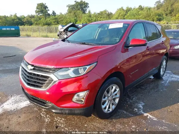 2GNAXKEV8K6158782 2019 CHEVROLET EQUINOX - Image 2