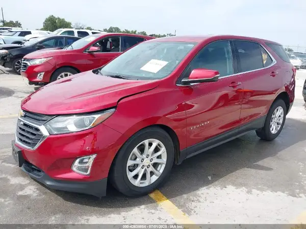 2GNAXKEV8K6159463 2019 CHEVROLET EQUINOX - Image 2