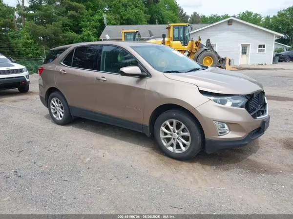 2GNAXKEV8K6160869 2019 CHEVROLET EQUINOX - Image 1