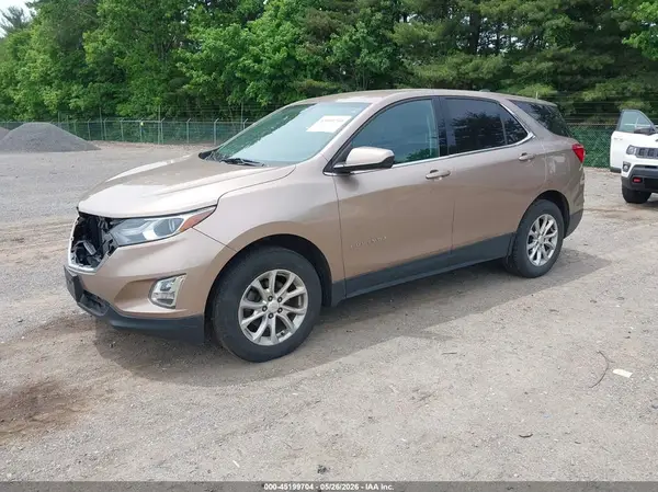 2GNAXKEV8K6160869 2019 CHEVROLET EQUINOX - Image 2