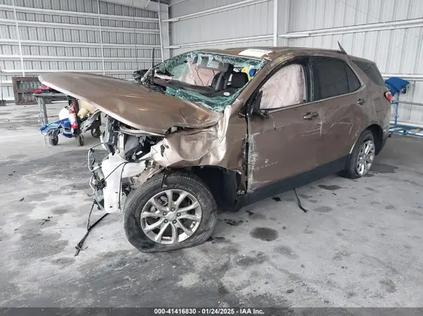 2GNAXKEV8K6160919 2019 CHEVROLET EQUINOX - Image 2