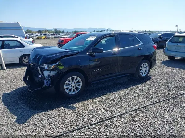 2GNAXKEV8K6163335 2019 CHEVROLET EQUINOX - Image 2