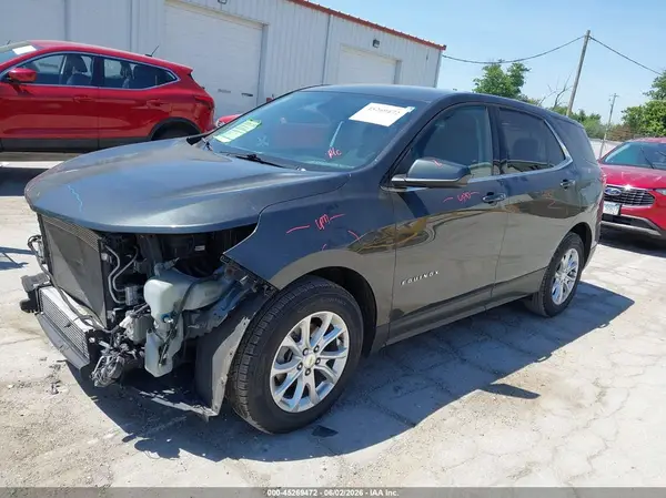 2GNAXKEV8K6167756 2019 CHEVROLET EQUINOX - Image 2