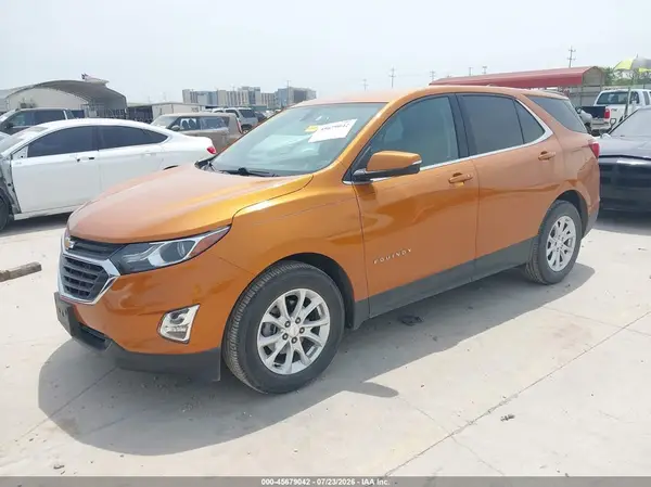 2GNAXKEV8K6176506 2019 CHEVROLET EQUINOX - Image 2