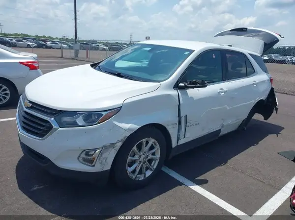 2GNAXKEV8K6183374 2019 CHEVROLET EQUINOX - Image 2