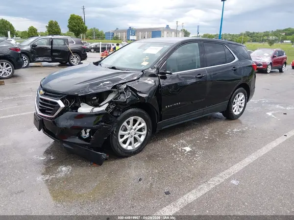 2GNAXKEV8K6187506 2019 CHEVROLET EQUINOX - Image 2
