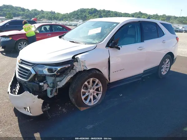 2GNAXKEV8K6190003 2019 CHEVROLET EQUINOX - Image 2