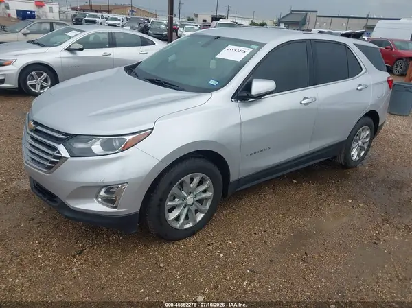 2GNAXKEV8K6190941 2019 CHEVROLET EQUINOX - Image 2