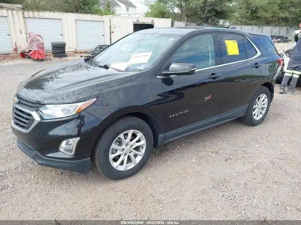 2GNAXKEV8K6197260 2019 CHEVROLET EQUINOX - Image 2