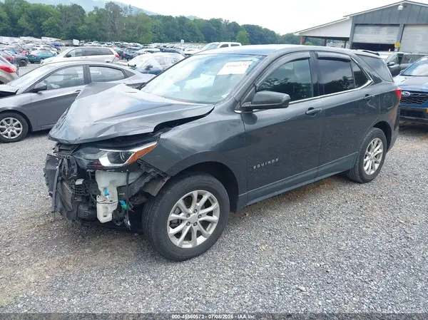 2GNAXKEV8K6199297 2019 CHEVROLET EQUINOX - Image 2