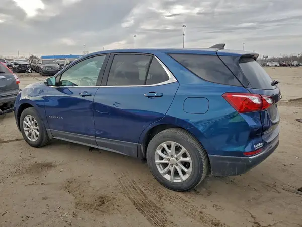 2GNAXKEV8K6206670 2019 CHEVROLET EQUINOX - Image 2