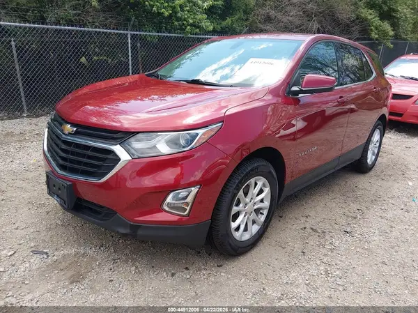 2GNAXKEV8K6207656 2019 CHEVROLET EQUINOX - Image 2