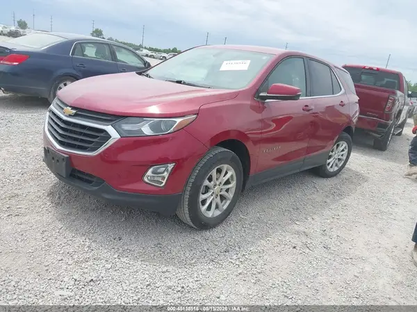 2GNAXKEV8K6208354 2019 CHEVROLET EQUINOX - Image 2