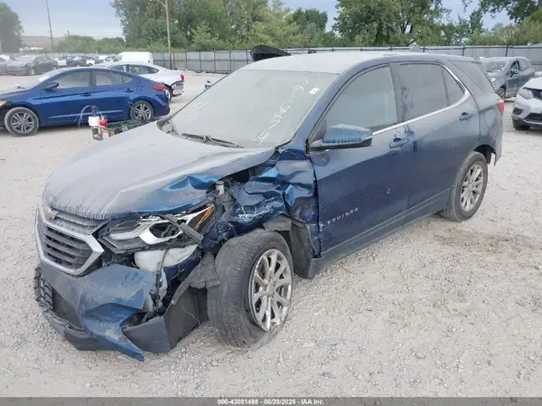 2GNAXKEV8K6216874 2019 CHEVROLET EQUINOX - Image 2