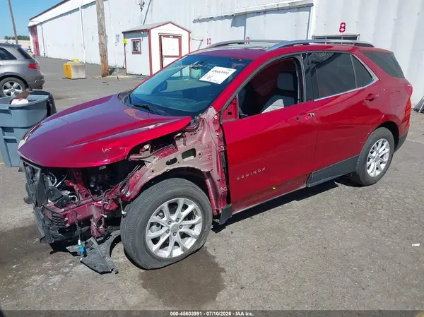 2GNAXKEV8K6227888 2019 CHEVROLET EQUINOX - Image 2