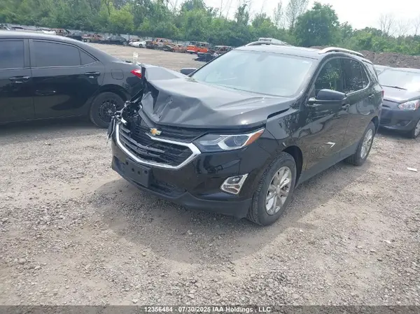 2GNAXKEV8K6239152 2019 CHEVROLET EQUINOX - Image 2