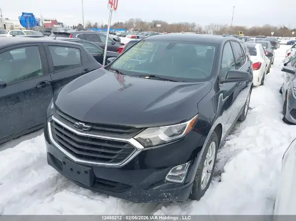 2GNAXKEV8K6250734 2019 CHEVROLET EQUINOX - Image 2
