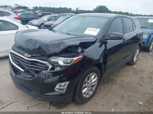 2GNAXKEV8K6255593 2019 CHEVROLET EQUINOX - Image 2