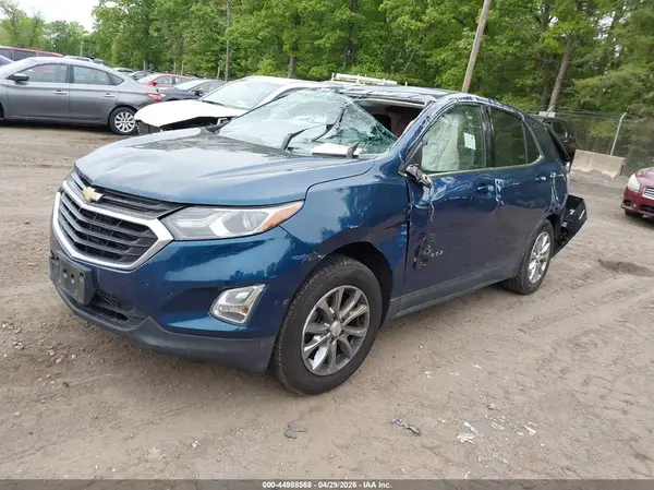 2GNAXKEV8K6269493 2019 CHEVROLET EQUINOX - Image 2