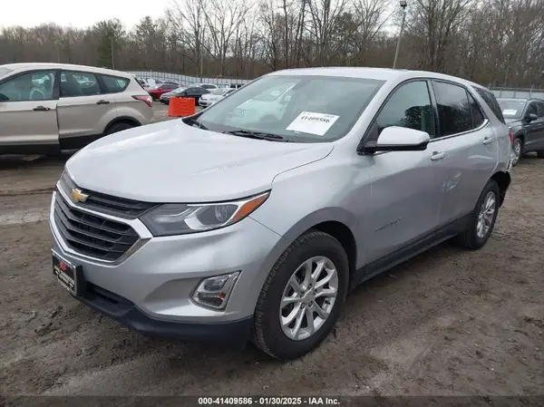 2GNAXKEV8K6269879 2019 CHEVROLET EQUINOX - Image 2