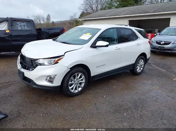 2GNAXKEV8K6281482 2019 CHEVROLET EQUINOX - Image 2