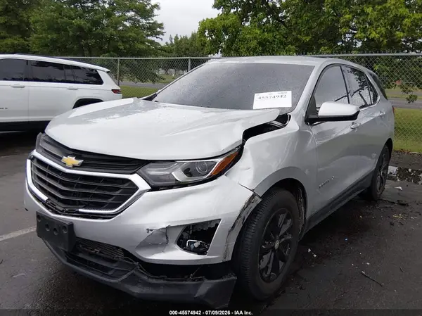 2GNAXKEV8K6290151 2019 CHEVROLET EQUINOX - Image 2