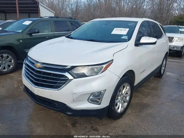 2GNAXKEV8K6294572 2019 CHEVROLET EQUINOX - Image 2