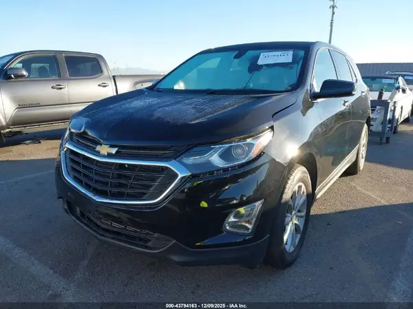 2GNAXKEV8K6301214 2019 CHEVROLET EQUINOX - Image 2