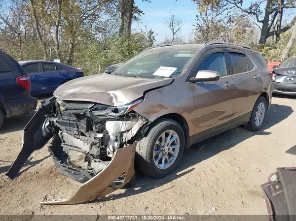 2GNAXKEV8K6301634 2019 CHEVROLET EQUINOX - Image 2