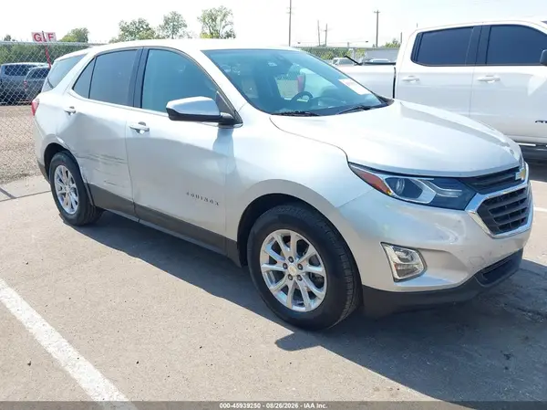 2GNAXKEV8L6140784 2020 CHEVROLET EQUINOX - Image 1