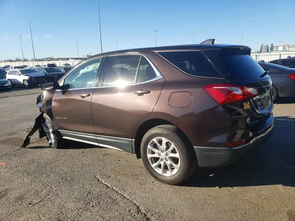 2GNAXKEV8L6193341 2020 CHEVROLET EQUINOX - Image 2