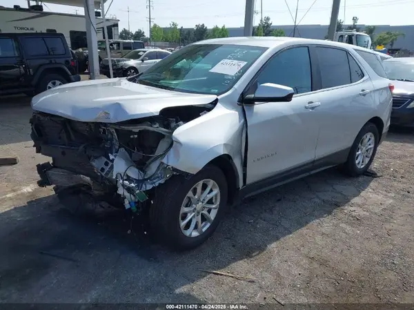 2GNAXKEV8M6103073 2021 CHEVROLET EQUINOX - Image 2