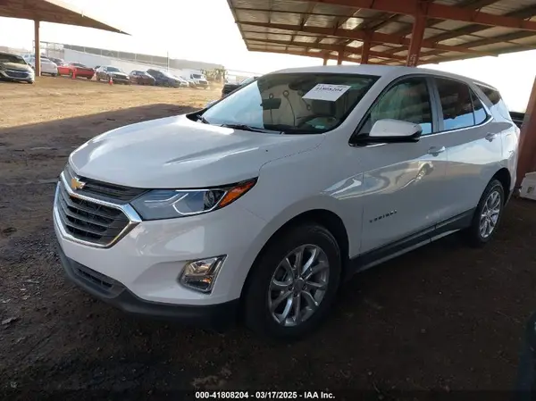 2GNAXKEV8M6108239 2021 CHEVROLET EQUINOX - Image 2