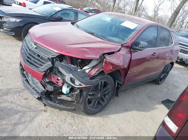 2GNAXKEV8M6118138 2021 CHEVROLET EQUINOX - Image 2