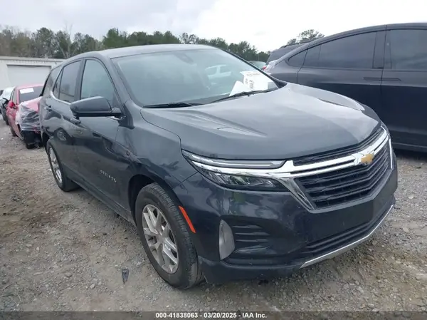2GNAXKEV8N6107934 2022 CHEVROLET EQUINOX - Image 1