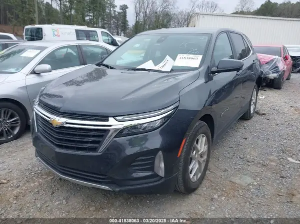 2GNAXKEV8N6107934 2022 CHEVROLET EQUINOX - Image 2