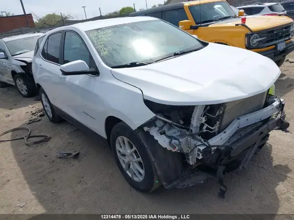 2GNAXKEV8N6110901 2022 CHEVROLET EQUINOX - Image 1