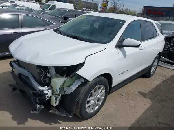 2GNAXKEV8N6110901 2022 CHEVROLET EQUINOX - Image 2