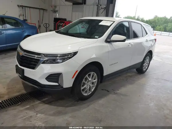 2GNAXKEV8N6118013 2022 CHEVROLET EQUINOX - Image 2