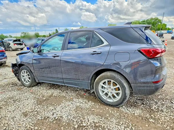 2GNAXKEV8N6128749 2022 CHEVROLET EQUINOX - Image 2