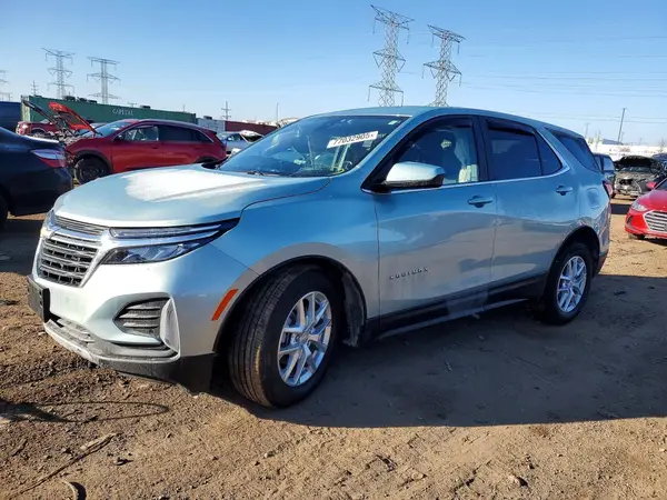 2GNAXKEV8N6139931 2022 CHEVROLET EQUINOX - Image 1