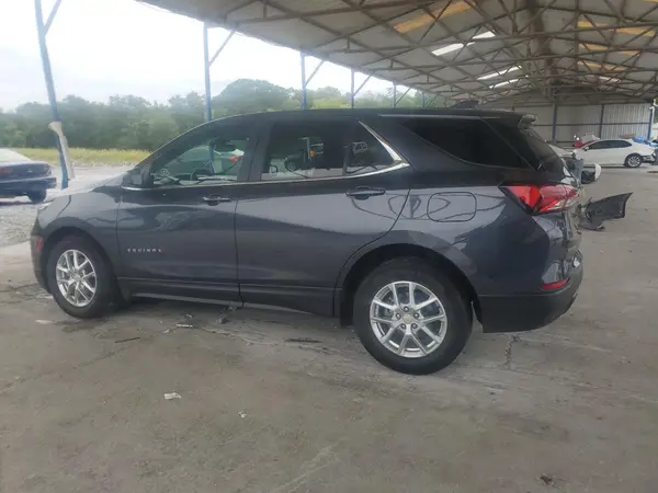 2GNAXKEV8N6153439 2022 CHEVROLET EQUINOX - Image 2