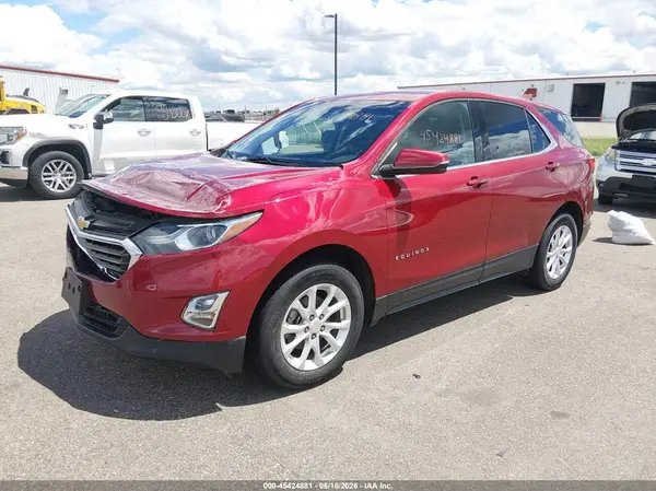 2GNAXKEV9K6109235 2019 CHEVROLET EQUINOX - Image 2