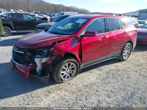 2GNAXKEV9K6113009 2019 CHEVROLET EQUINOX - Image 2