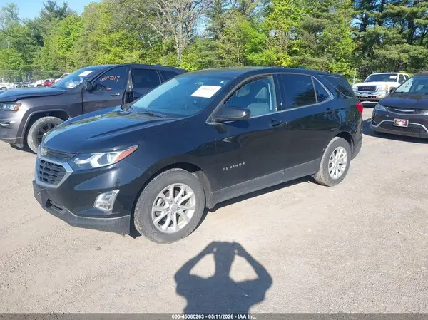 2GNAXKEV9K6113480 2019 CHEVROLET EQUINOX - Image 2