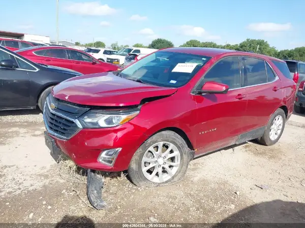 2GNAXKEV9K6117528 2019 CHEVROLET EQUINOX - Image 2